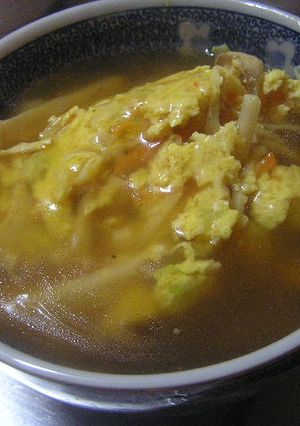 お一人様　天津飯-レシピのメイン写真