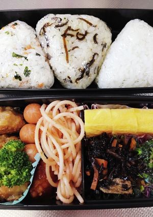 高1息子弁当　6/29　覚書53-レシピのメイン写真