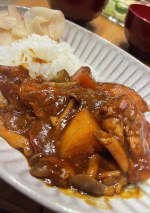 おうちカレー（カレーフレーク）横濱舶来亭-レシピのメイン写真