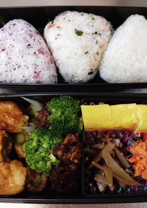 高1息子弁当　6/30　覚書54-レシピのメイン写真