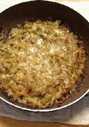 フライパンもんじゃ-レシピのメイン写真