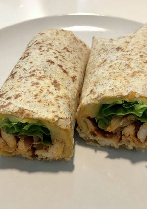 簡単！チキンラップ-レシピのメイン写真