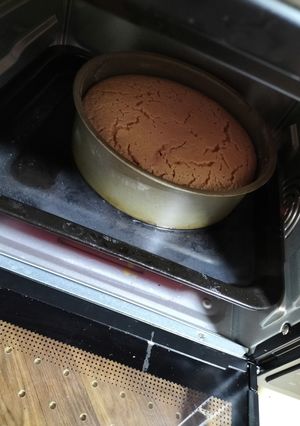 自家製ジャムのヨーグルトHmバターケーキ-レシピのメイン写真