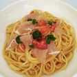 フレッシュトマトパスタ☆ぺぺロンチーノ風