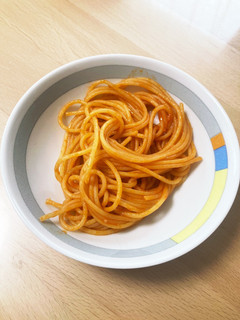 ケチャップとガーリックだけのパスタ-レシピのメイン写真