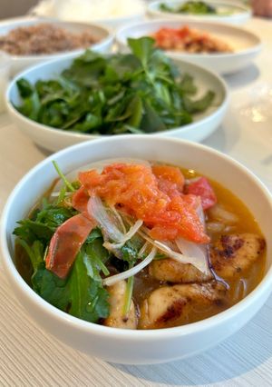 ベトナム料理ブンチャーのアレンジ-レシピのメイン写真