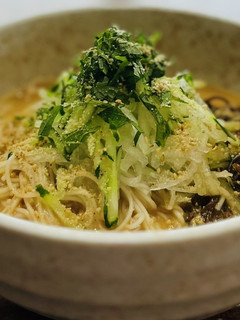 もずく入りごま味冷やしそーめん-レシピのメイン写真