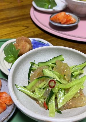きゅうりの和物-レシピのメイン写真