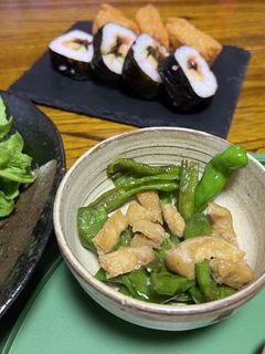 ししとう炒め-レシピのメイン写真