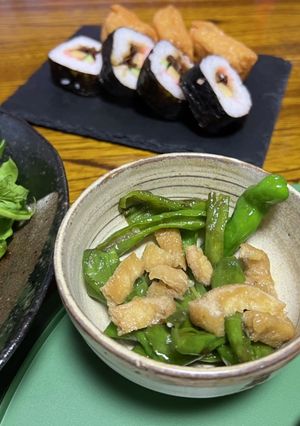 ししとう炒め-レシピのメイン写真