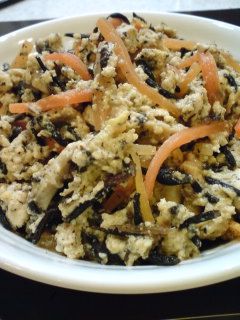 らくちん炒り豆腐-レシピのメイン写真