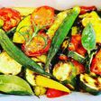 カラフル夏野菜グリルのマリネ