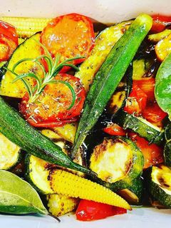 カラフル夏野菜グリルのマリネ-レシピのメイン写真