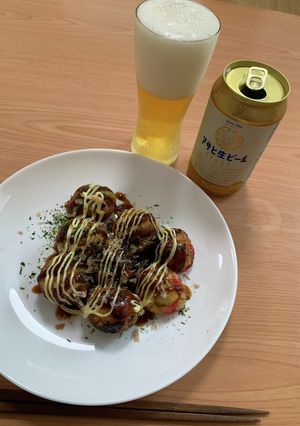 たこ焼き-レシピのメイン写真