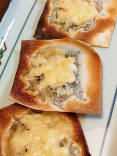 パリうまっ!しらすのワンタンピザ-レシピのメイン写真
