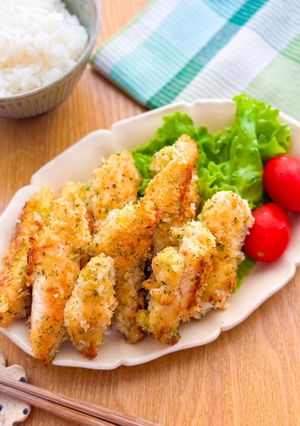 青のりレモンささみフライ♫-レシピのメイン写真