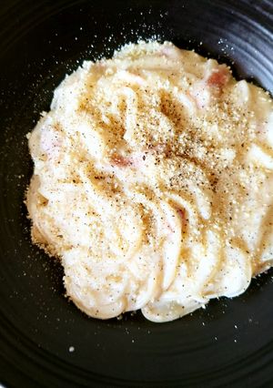 ♡ヘルシー♪米粉と豆乳のクリームパスタ♡-レシピのメイン写真
