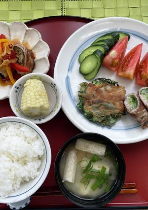 ふわとろ長なすと九条ねぎの豚肉巻き-レシピのメイン写真