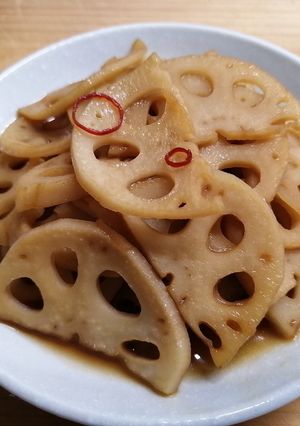 きんぴらレンコン-レシピのメイン写真