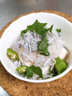 しらすとおろしのぶっかけ冷奴-レシピのメイン写真
