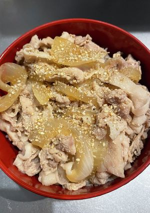 ダシ香る豚丼-レシピのメイン写真