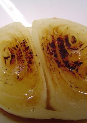 甘～い♪フライパンで新玉ねぎ焼き♪-レシピのメイン写真