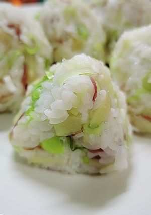 みょうがと長ネギご飯-レシピのメイン写真