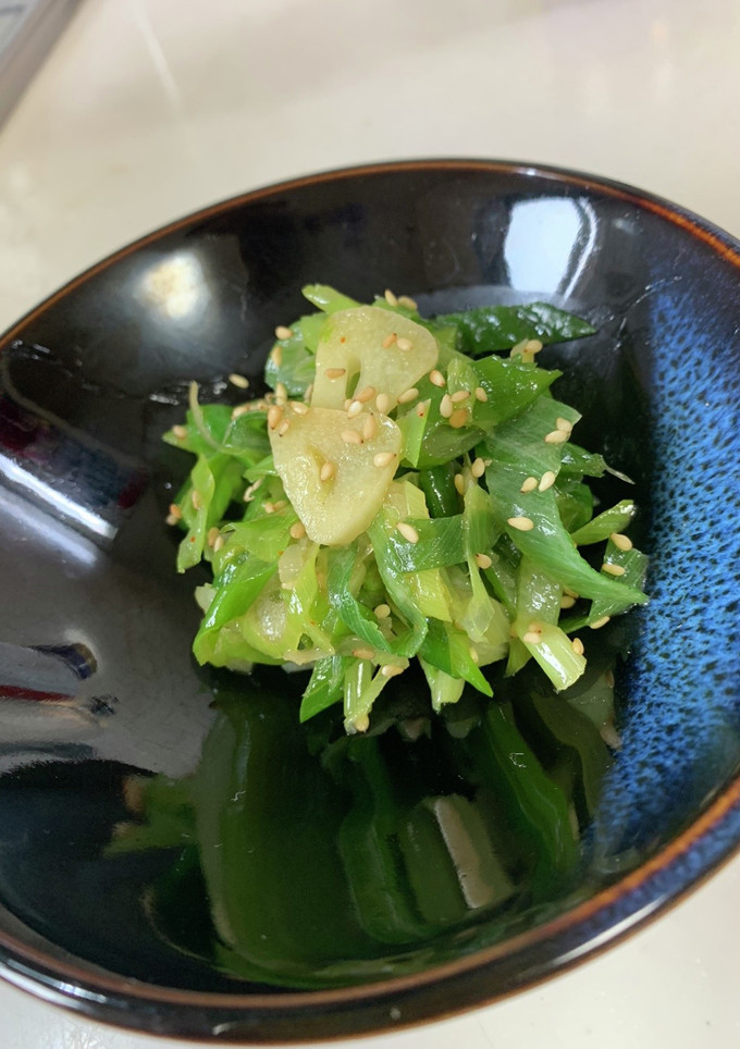 主役はネギの青いところ！ネギ炒め-レシピのメイン写真