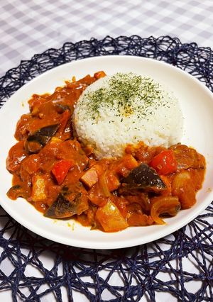ザ・夏野菜カレー♪♪-レシピのメイン写真