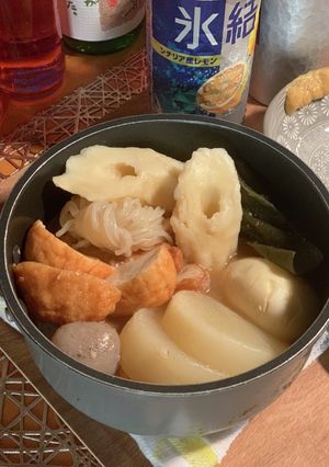 夏場のおでん✨-レシピのメイン写真