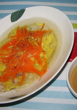 スープも美味い！白菜と豚バラの蒸し煮-レシピのメイン写真