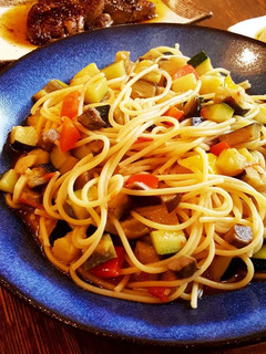 カラフル夏野菜のペペロンチーノ-レシピのメイン写真
