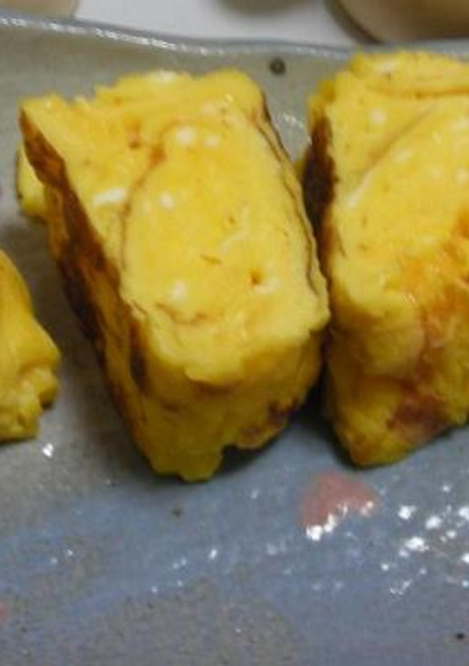 甘～い厚焼き玉子-レシピのメイン写真