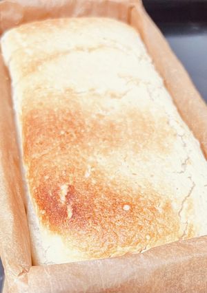 米粉食パン|米粉パン|粉寒天|焼き方改良-レシピのメイン写真