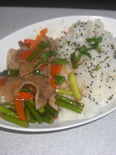 ♪豚肉の塩ダレ焼きプレート♪-レシピのメイン写真