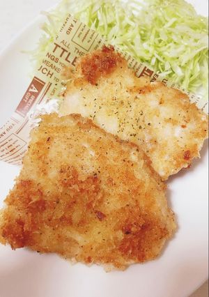 カジキ パン粉焼き　パサつきません-レシピのメイン写真