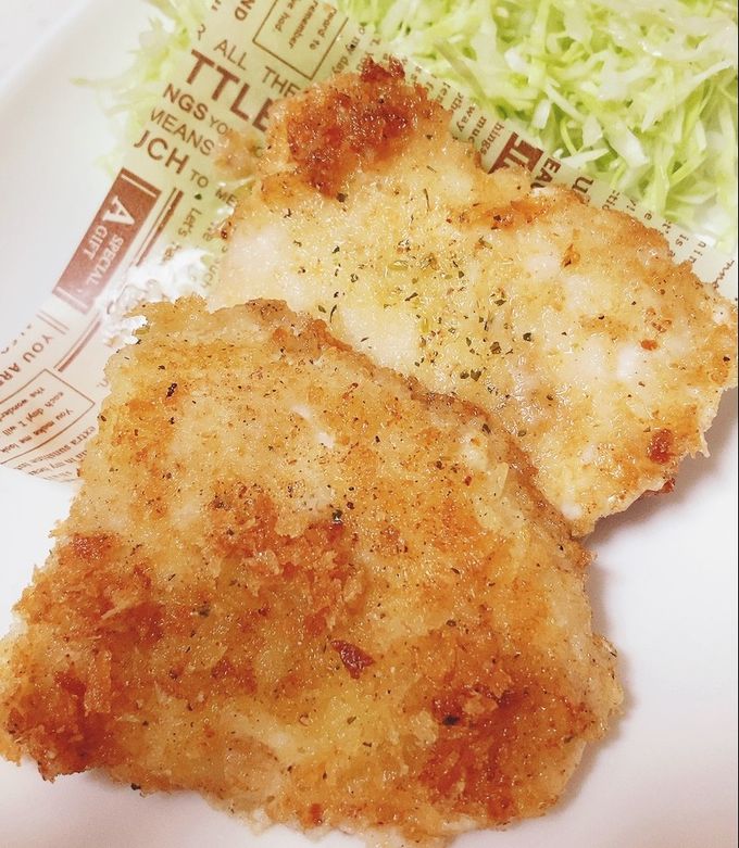 カジキ パン粉焼き　パサつきません-レシピのメイン写真