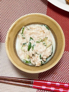 きゅうり豆腐和え-レシピのメイン写真