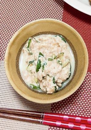きゅうり豆腐和え-レシピのメイン写真