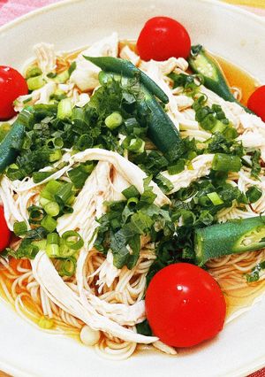 さっぱりしたいときの簡単そうめん-レシピのメイン写真