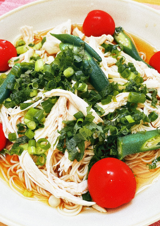 さっぱりしたいときの簡単そうめん-レシピのメイン写真