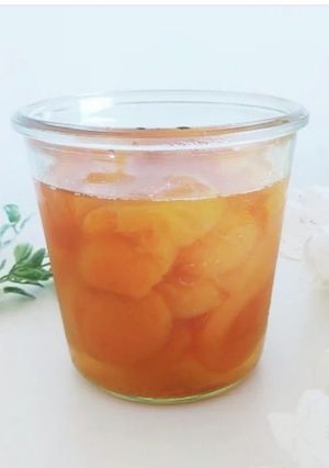 砂糖不使用♡アプリコットコンポート-レシピのメイン写真