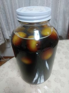 黒糖 梅サワー-レシピのメイン写真