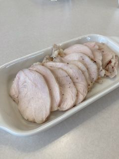 簡単しっとり♡鶏ハム(サラダチキン)-レシピのメイン写真