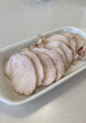 簡単しっとり♡鶏ハム（サラダチキン）-レシピのメイン写真