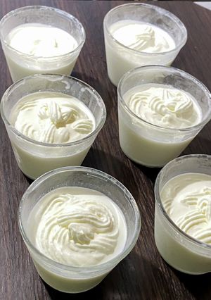 シャトレーゼ風の牛乳プリンが食べたくて…-レシピのメイン写真