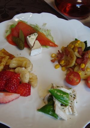 休日にワンプレート　モーニングブランチ　-レシピのメイン写真