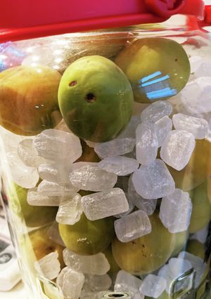 めちゃウマ梅シロップ-レシピのメイン写真