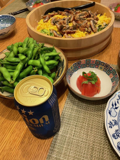 夏の混ぜ寿司-レシピのメイン写真