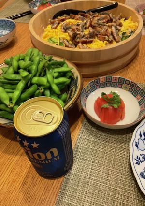 夏の混ぜ寿司-レシピのメイン写真